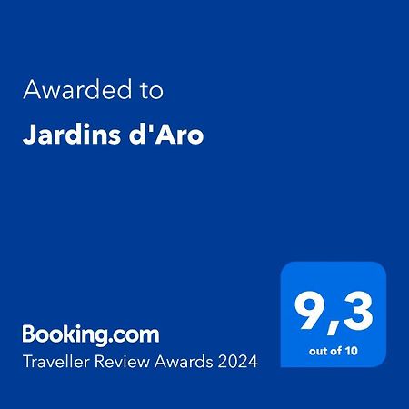 プラヤ・デアロJardins D'Aroアパートメント エクステリア 写真